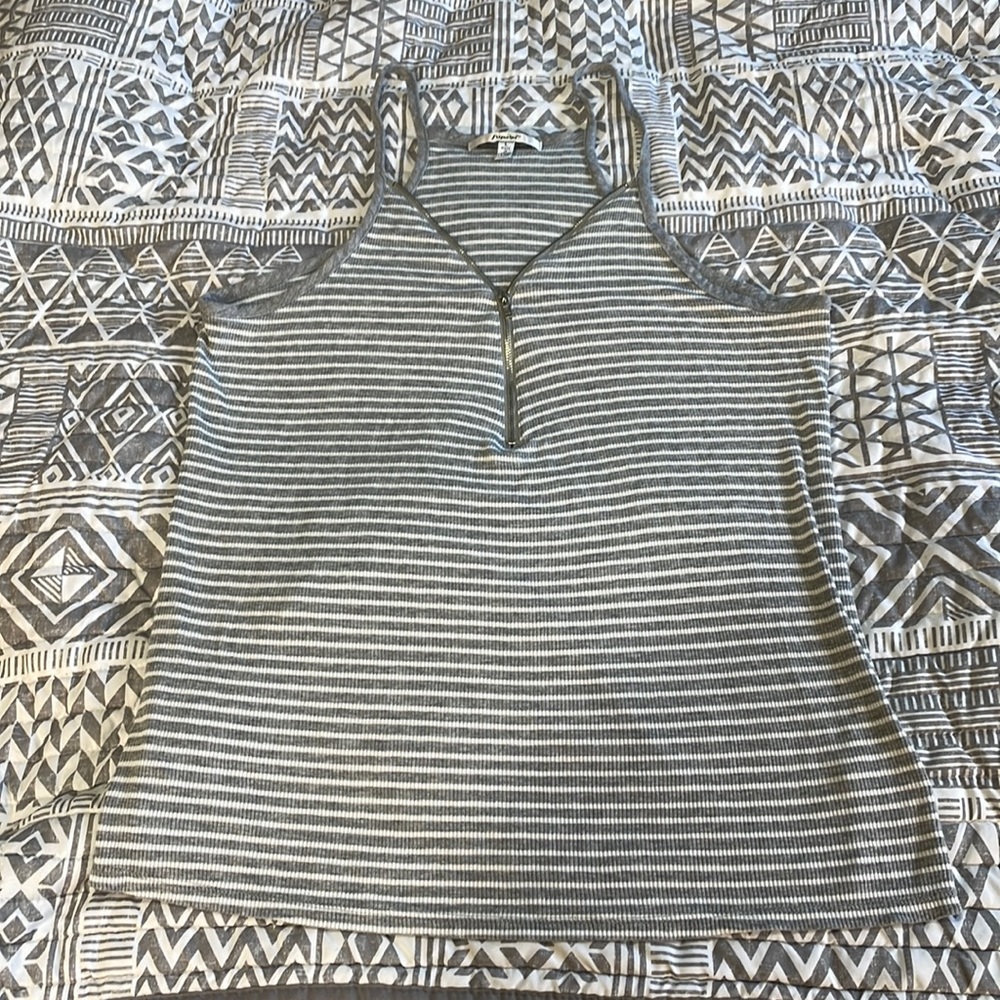 Striped Tank Top